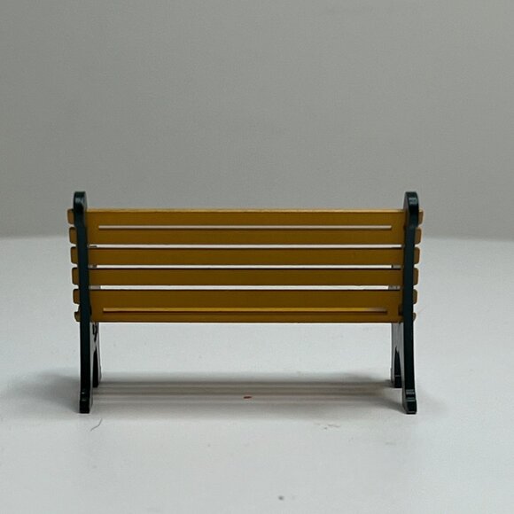 Dept 56 Wrought Iron Park Bench Christmas Village Accessory 1993 (no box) - Picture 5 of 5